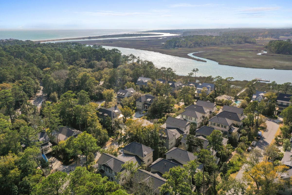 RiverView Location on Kiawah Island West Beach