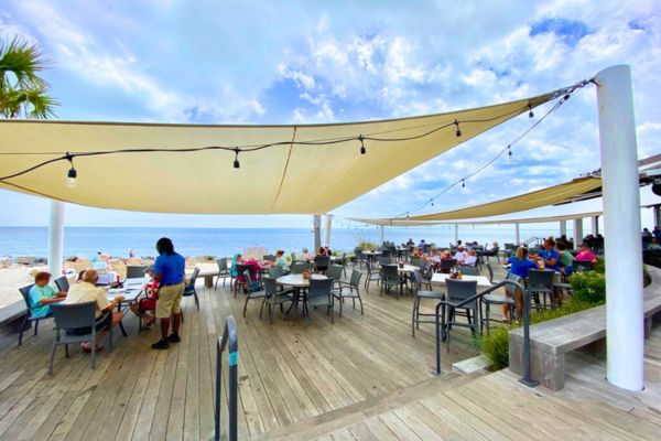 Pelicans Nest Dining Seabrook Island Club