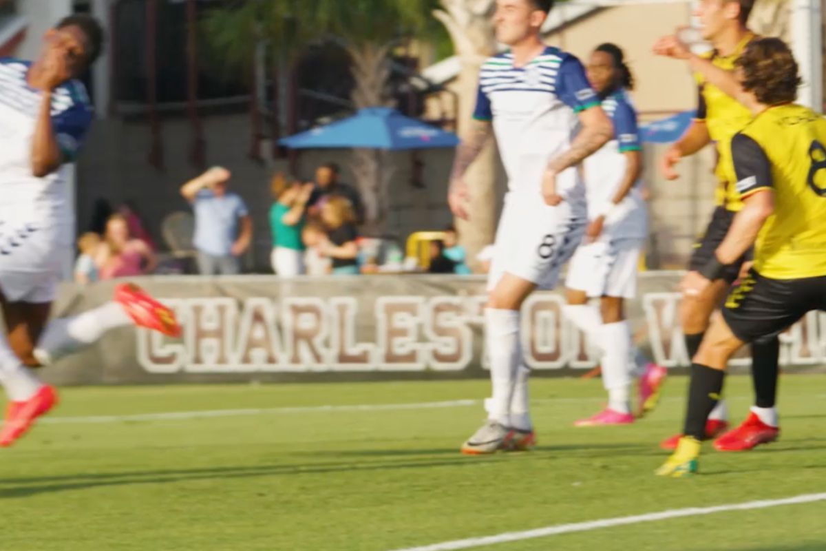 Charleston Battery Soccer