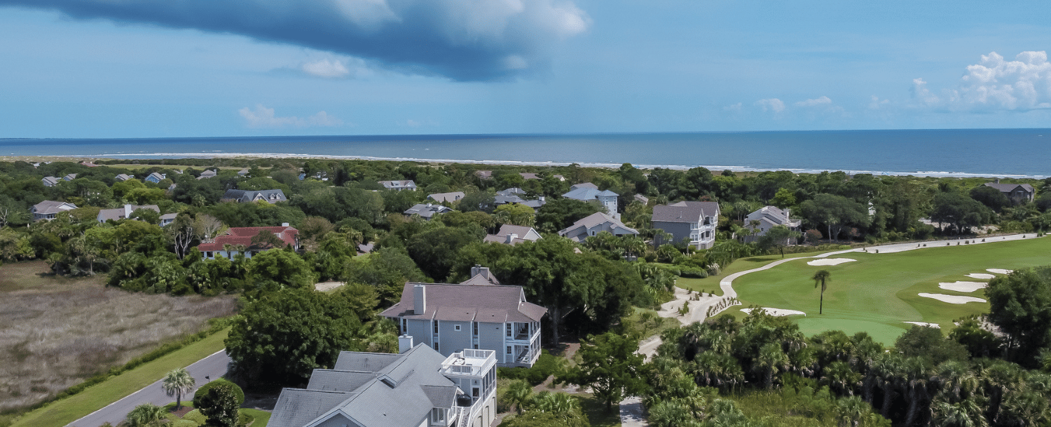 View of North Beach Seabrook Island