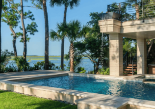 22 Airy Hall Outdoor pool