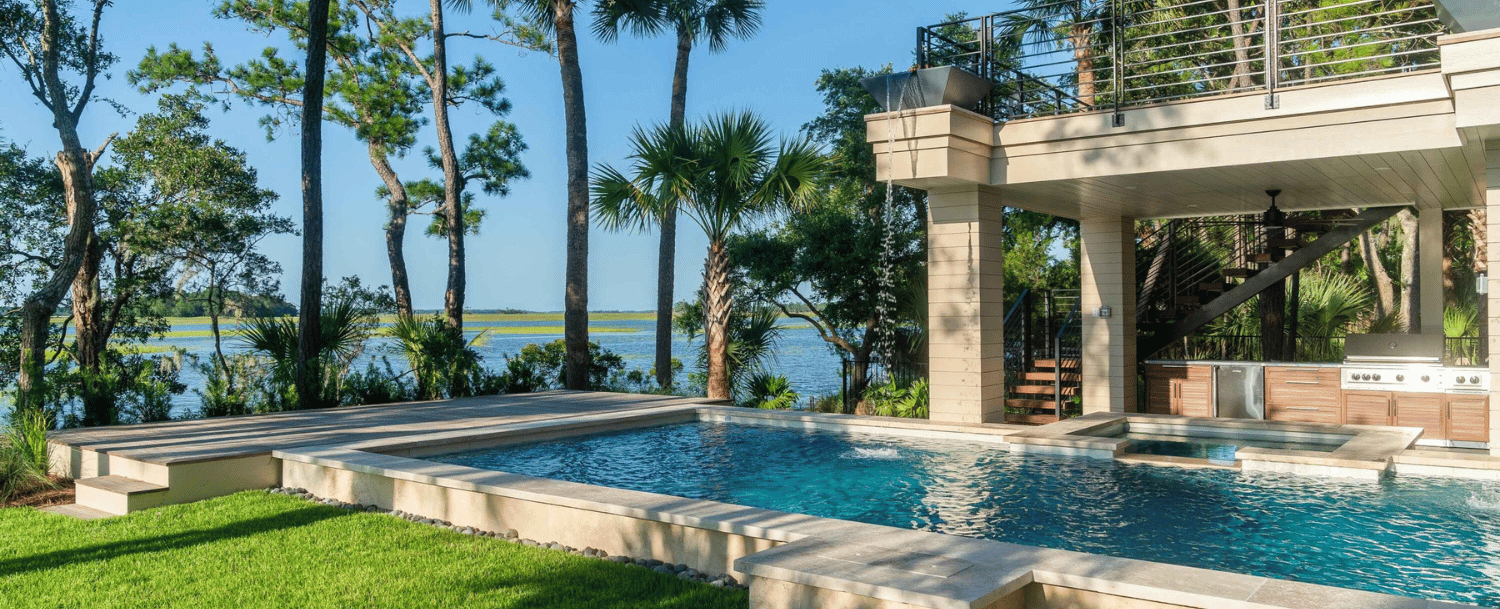 22 Airy Hall Outdoor pool