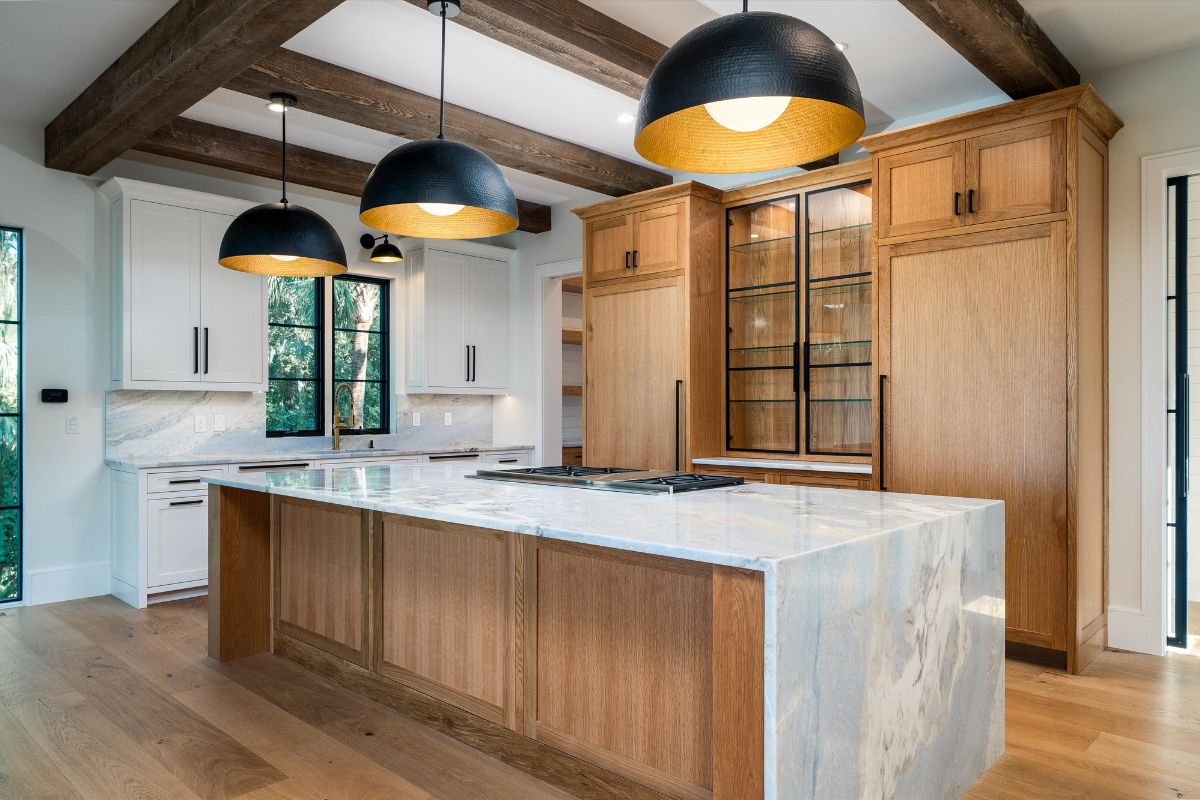 22 Airy Hall Kitchen