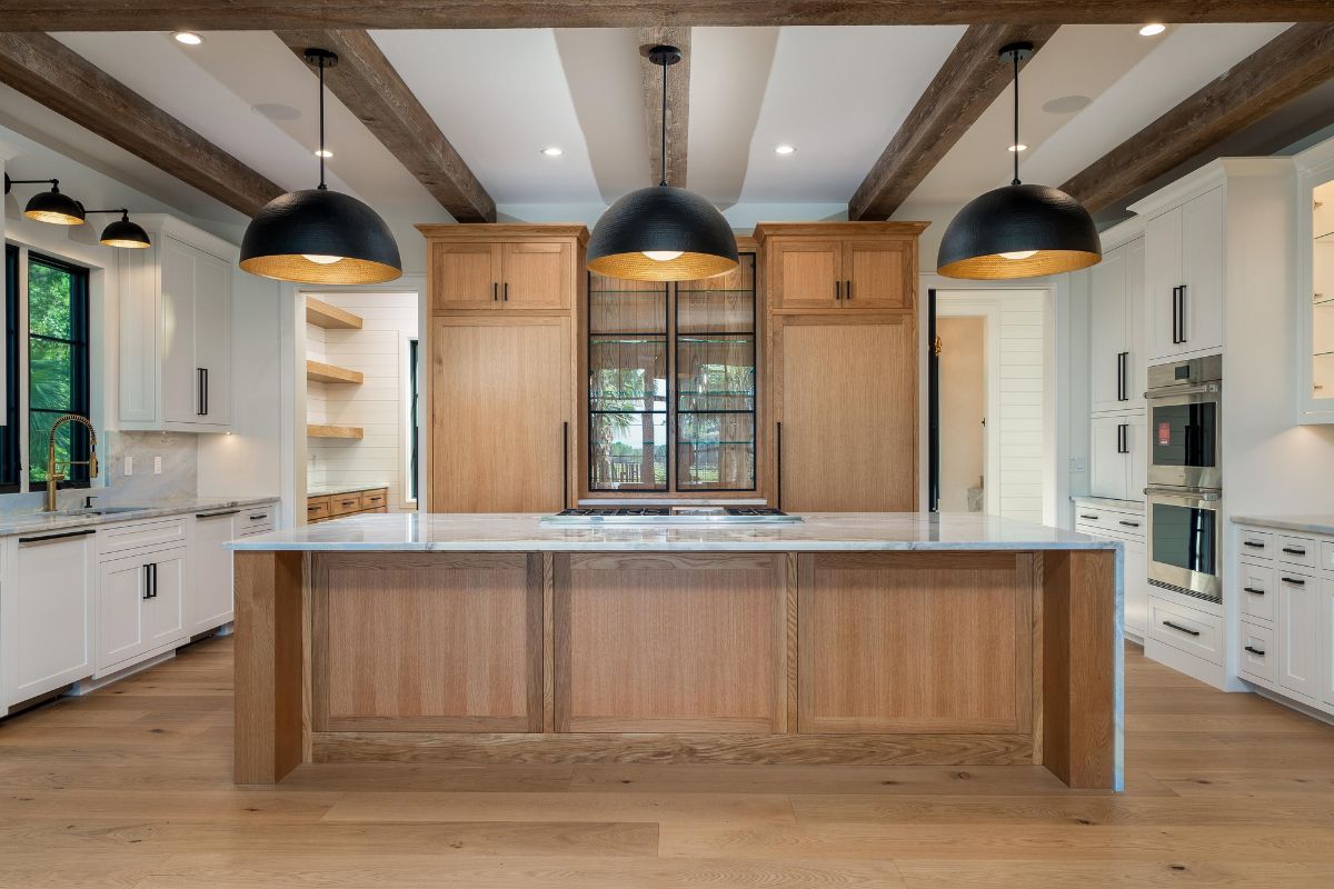 22 Airy Hall Kitchen