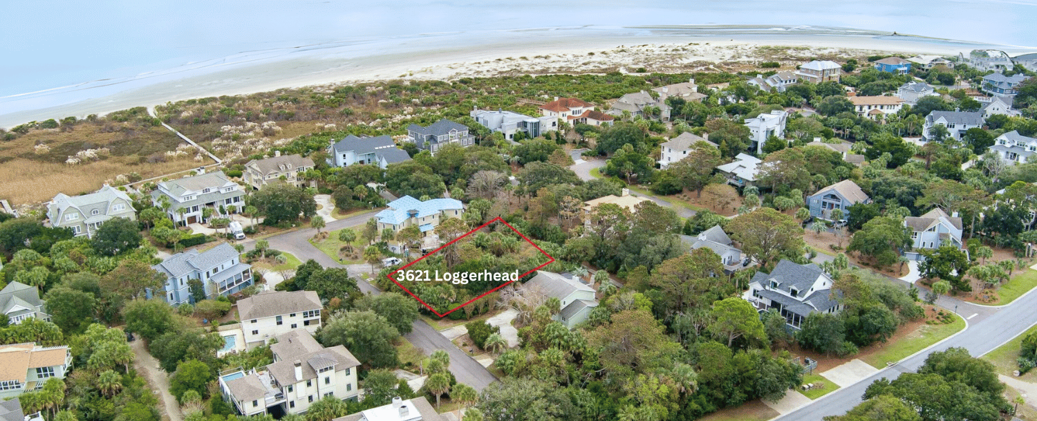 Building on Seabrook Island Lot