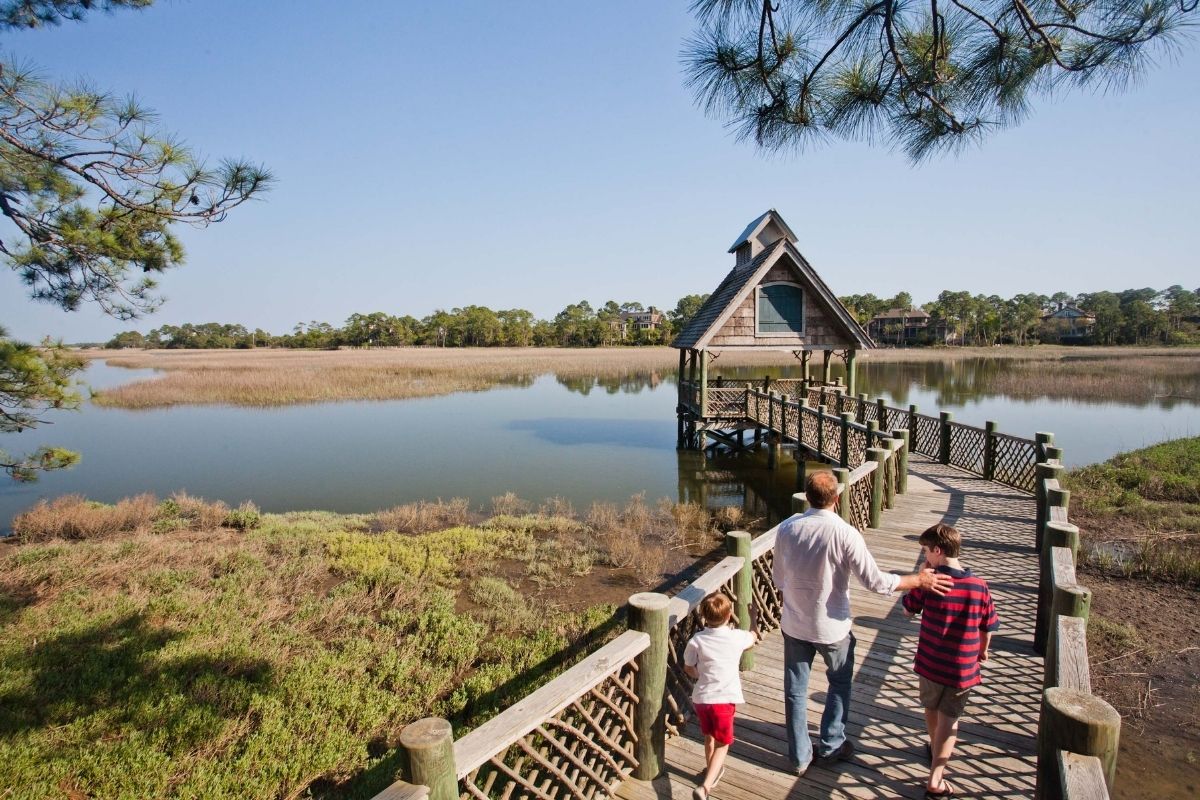 Cinder Creek Pavilion The Preserve Kiawah