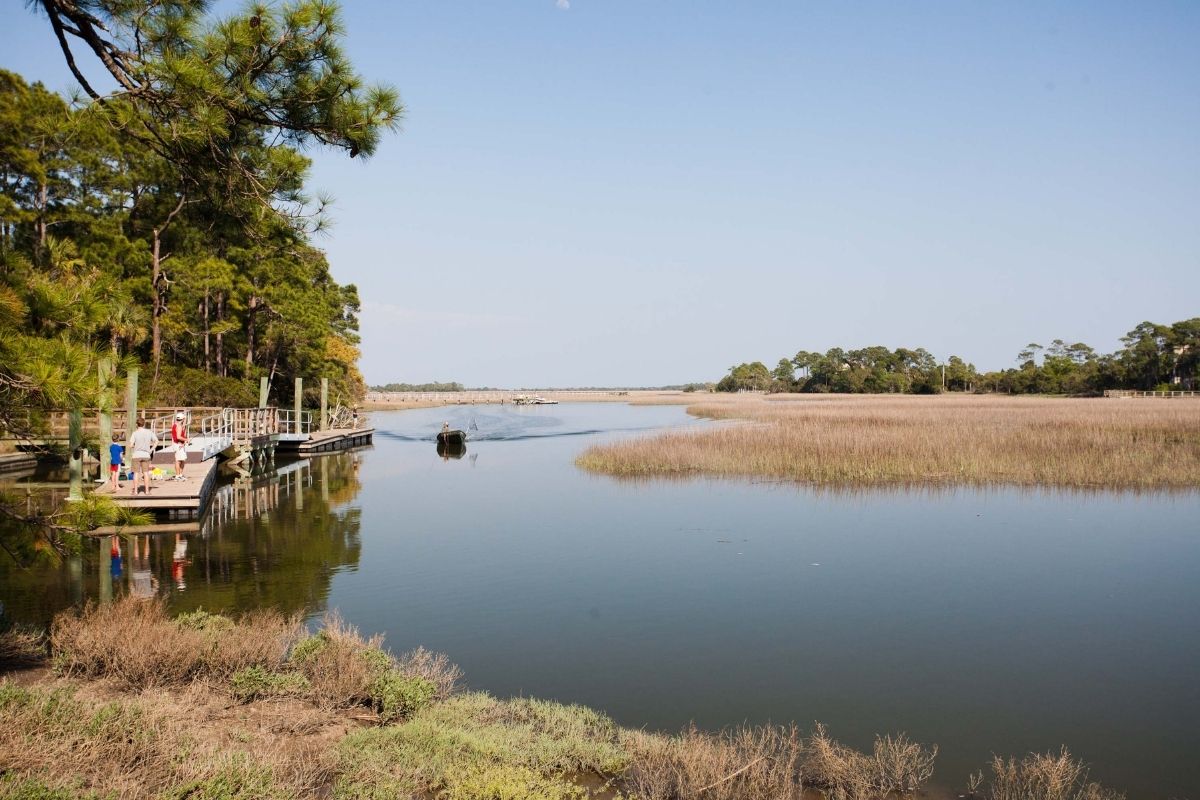 Cinder Creek in The Preserve Kiawah