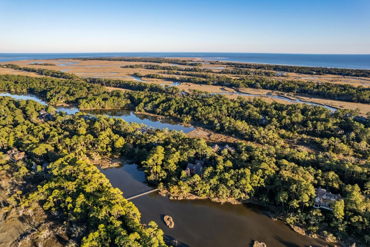 The Preserve Community Aerial