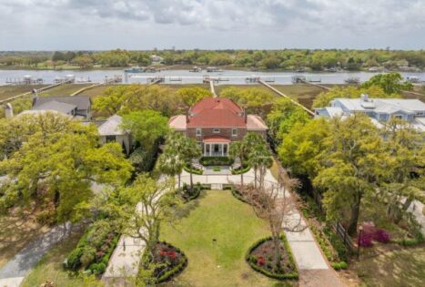 Charleston SC waterfront property
