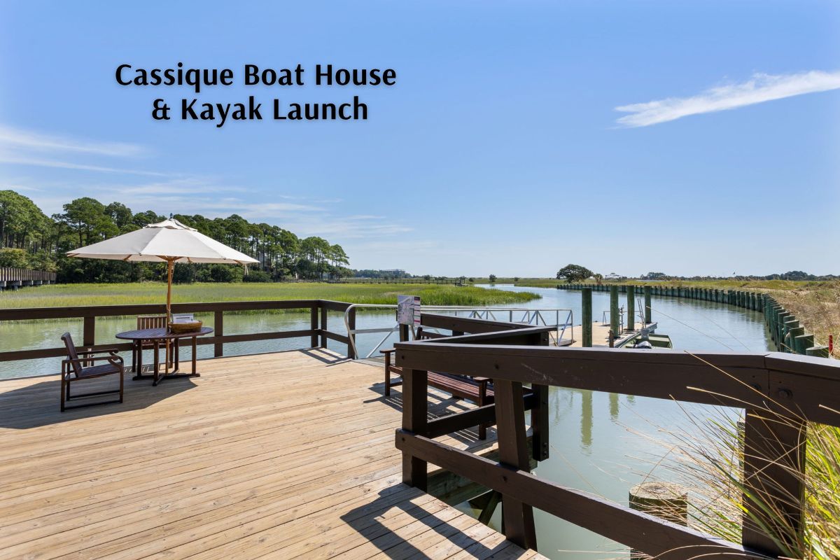 Kiawah Island Club Kayak Launch