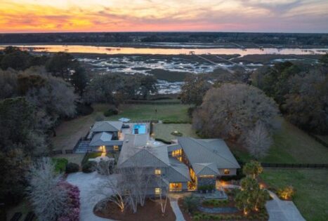 Waterfront property for sale Charleston SC